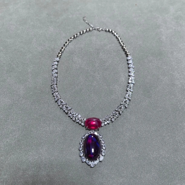 【洁白无瑕 光彩照人】项链 GDJ2597