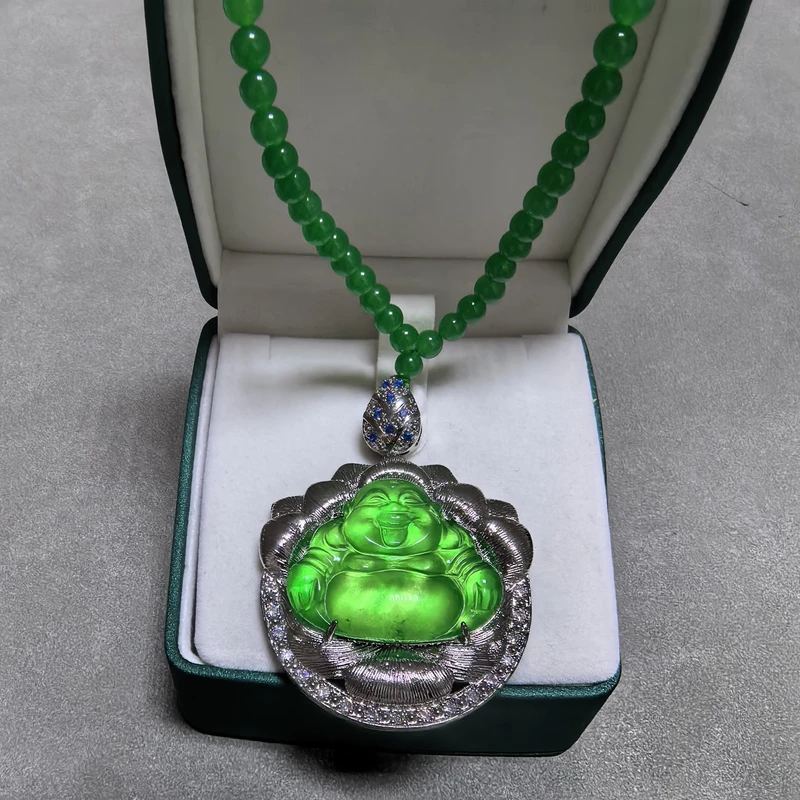 【洁白无瑕 光彩照人】吊坠 GDJ2338