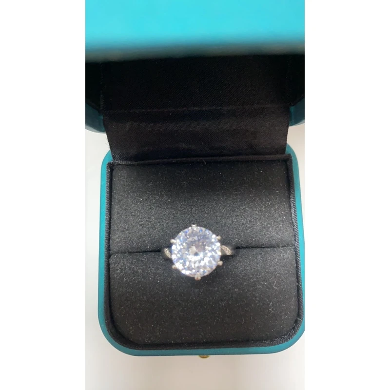 戒指 【白璧无瑕 阳春白雪】戒指 GDJ0649