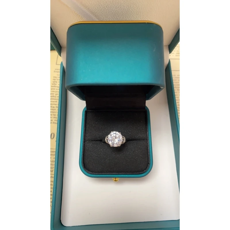 戒指 【白璧无瑕 阳春白雪】戒指 GDJ0814