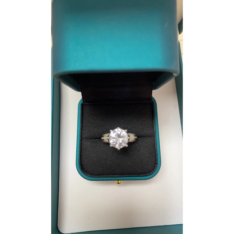 戒指 【白璧无瑕 阳春白雪】戒指 GDJ0834