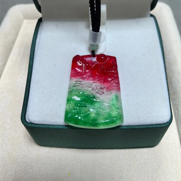 【洁白无瑕 光彩照人】吊坠 GDJ2367