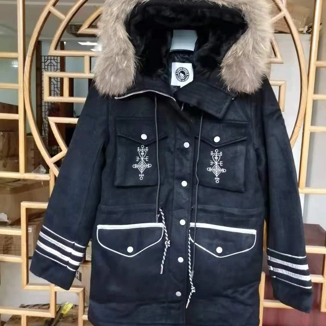品牌女士棉衣夹棉外套