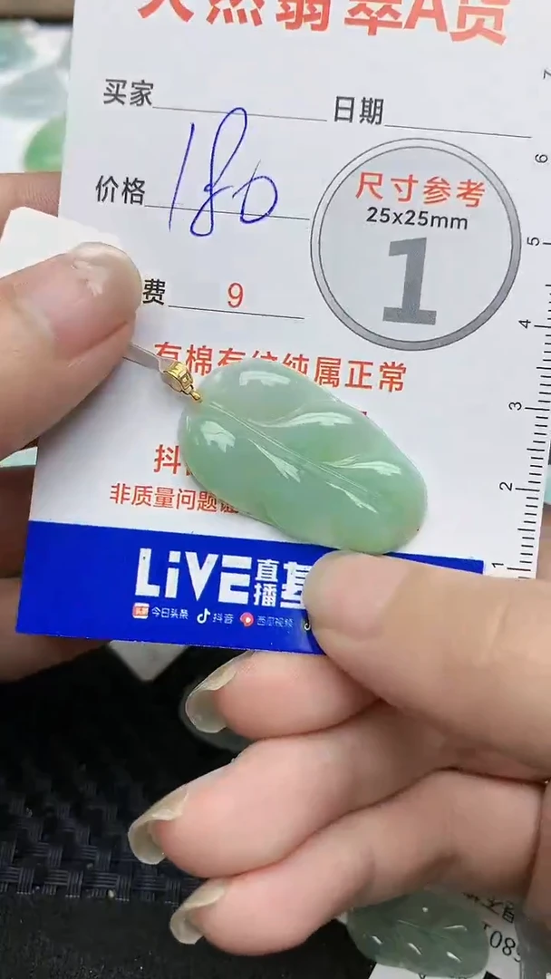【闪购商品】翡翠颈饰未镶嵌61