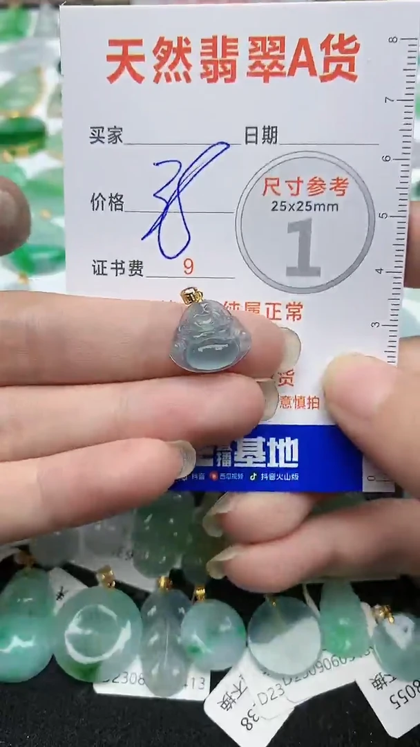 【闪购商品】翡翠颈饰未镶嵌19