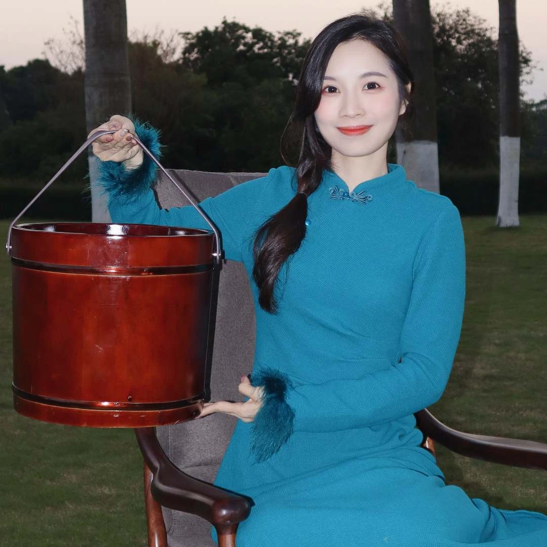 泡脚桶木桶过小腿木质家用洗脚盆实木足浴桶大空间cy