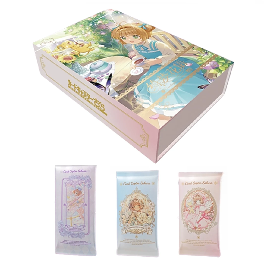 【O8】岚卡<魔卡少女樱-绮梦花语>收藏卡牌盲盒（默认代拆）