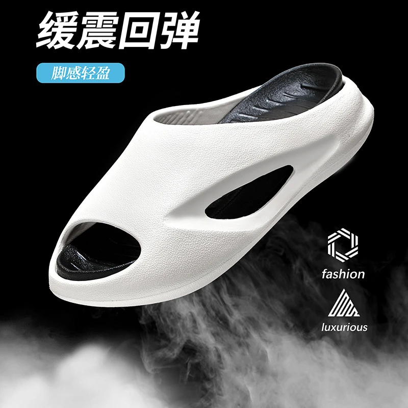 [2025新款]机车运动情侣夏季户外外穿防滑凉拖鞋