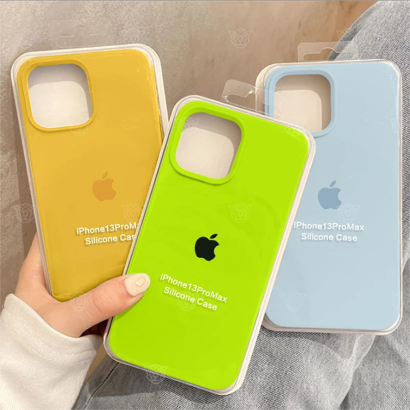 ins高级感适用于苹果15Promax液态硅胶手机壳iphone14/13防摔保护