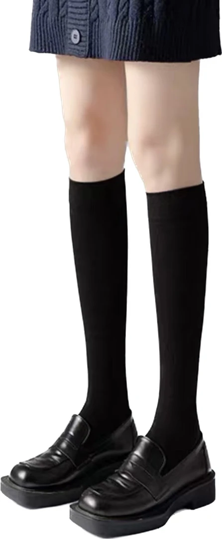 压力小腿过膝袜(两条装)