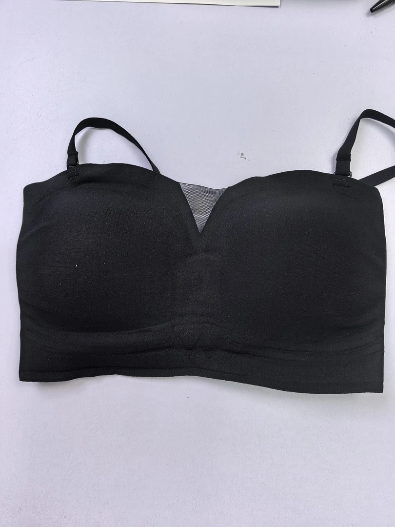 女士无痕抹胸后扣文胸825