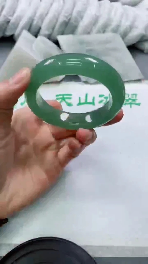 【闪购商品】石英质玉手镯未镶嵌S101-59-60