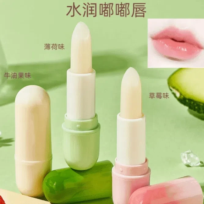 保湿润唇膏滋润防干裂起皮无色滋润补水唇膜唇部护理唇纹