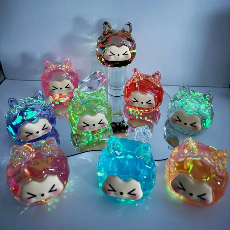 【直播间拆】【九宫格】【大号爆闪流沙kiki】盲袋手工制作饰品DiY潮玩