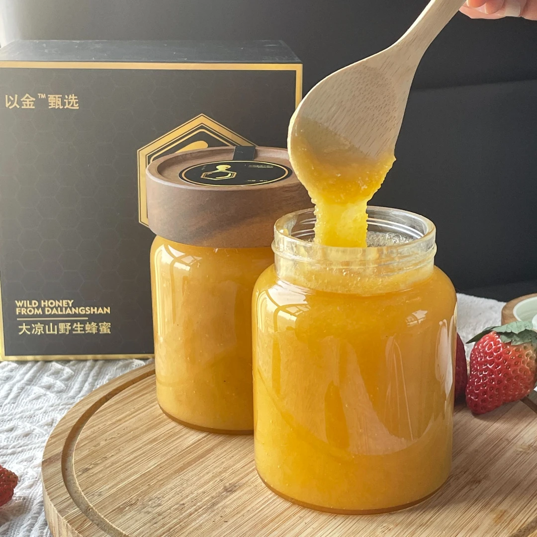 【李享专属】大凉山野生蜂蜜 500g/瓶