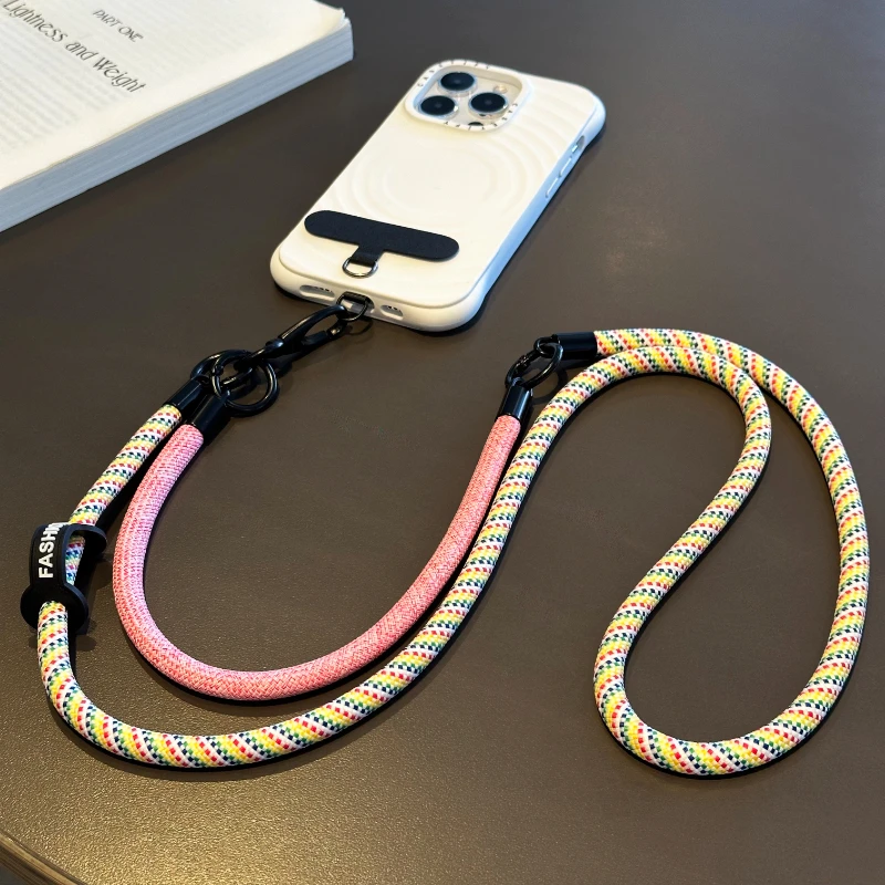 三合一挂脖手绳肩背手机壳挂绳斜挎可拆卸户外登山牢固加粗男女款