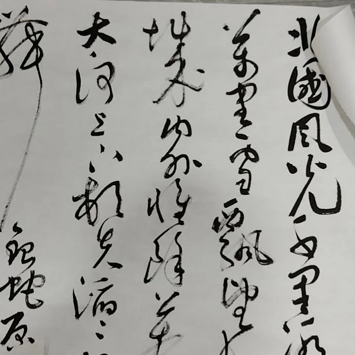【闪购商品】书法千*草
