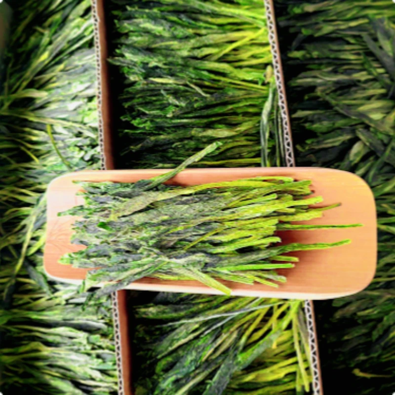 2025新茶太平猴魁淡雅茶香茶叶新茶雨前绿茶春茶头兰花香礼盒送套