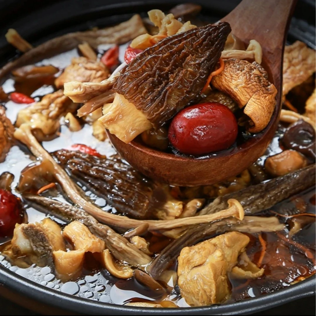 【达人专享】云南高原八珍菌汤包