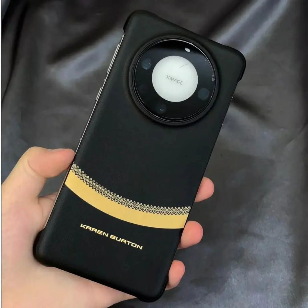 原装正品新品华为Mate60pro手机壳复古无边框Mate60小众设计创意