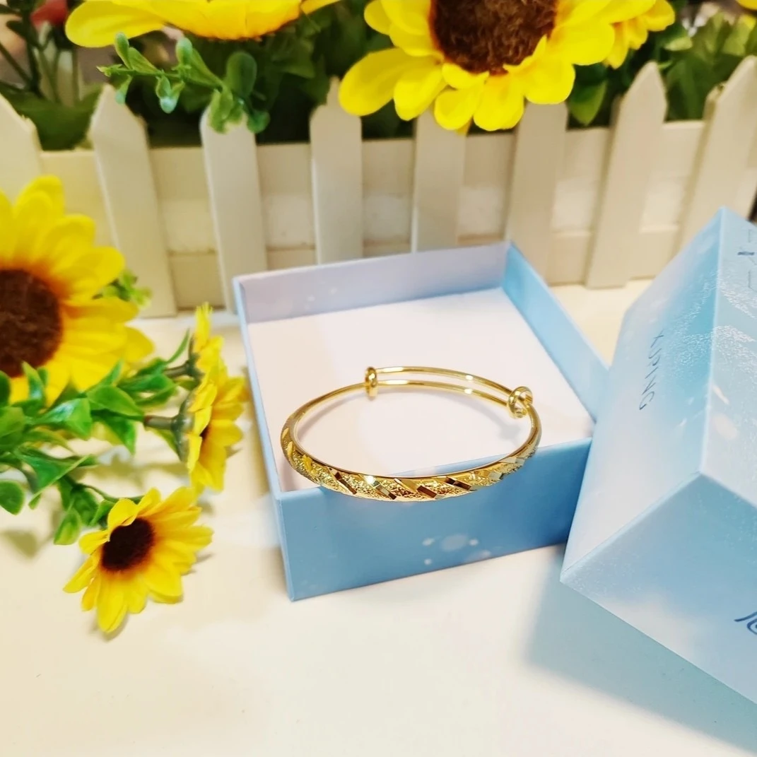 【清沧】Z306经典流星雨推拉手镯