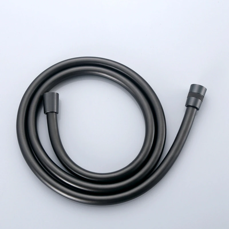 花洒管 全铜万向旋转防缠绕接口PVC超柔防冻压防爆淋浴软管喷头管