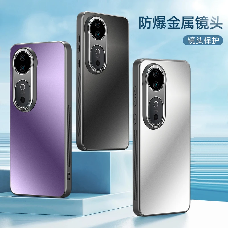 vivoS19手机壳网红推荐S19Pro保护套男女士新款金属镜头磨砂防摔