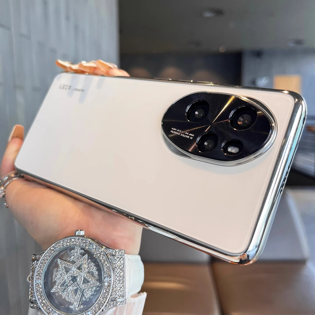 适用荣耀100pro手机壳全包金属镜头新品男女款80全包防摔高级感90