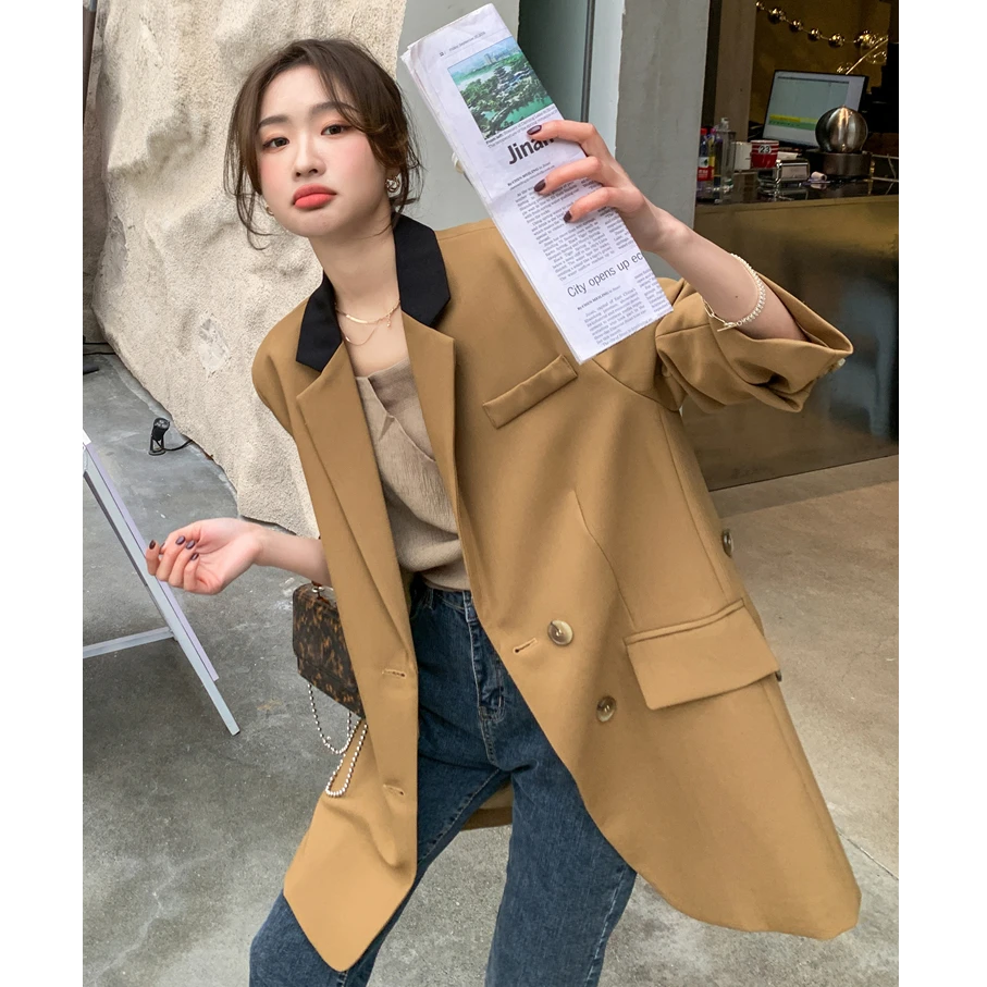 西装外套女秋冬设计感小众2024新款高级感休闲西服上衣气质女神范