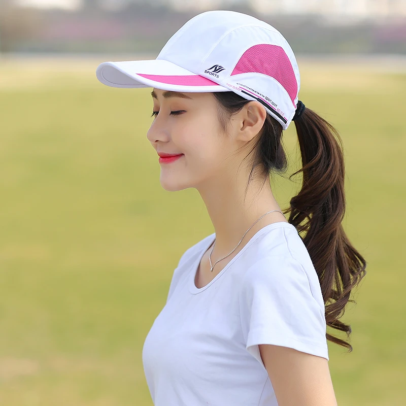 帽子女款2025新款夏季遮阳时尚跑步棒球鸭舌帽女士防晒太阳帽女夏