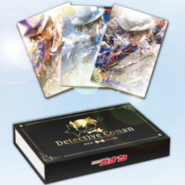 【拆盒】卡兰德名侦探柯南收藏卡牌盲盒拆卡