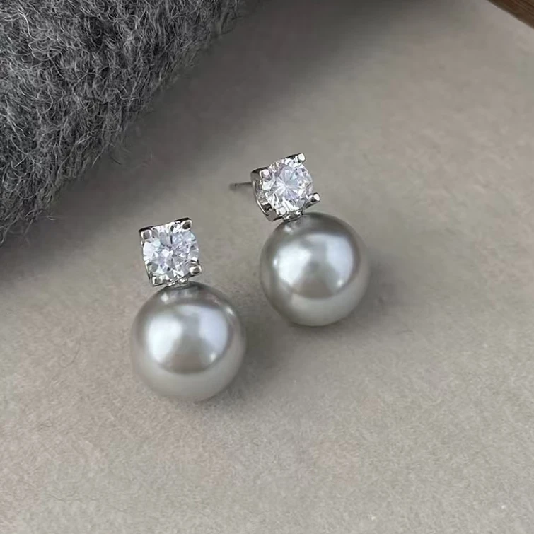 301  星空H珍珠耳钉