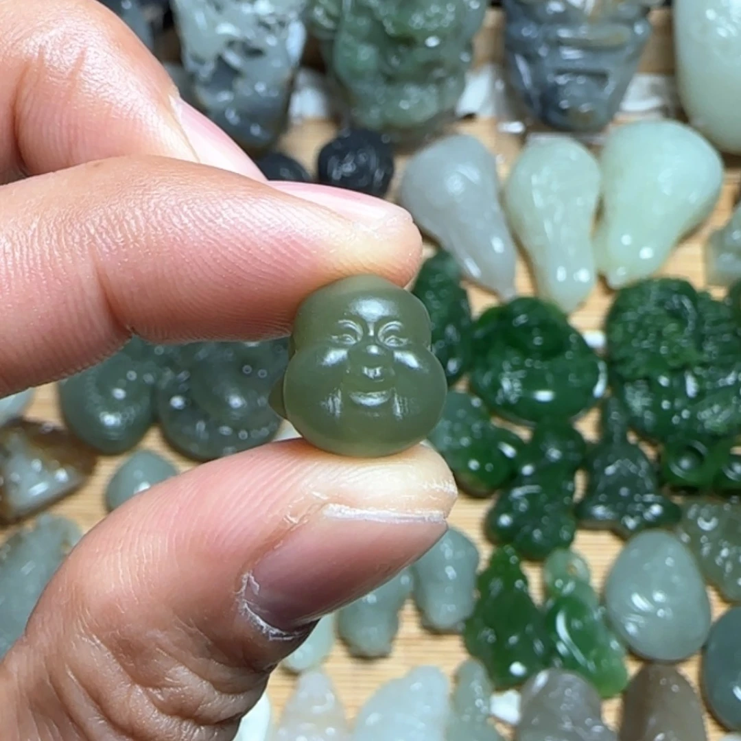 【闪购商品】和田玉颈饰未镶嵌ξ***，