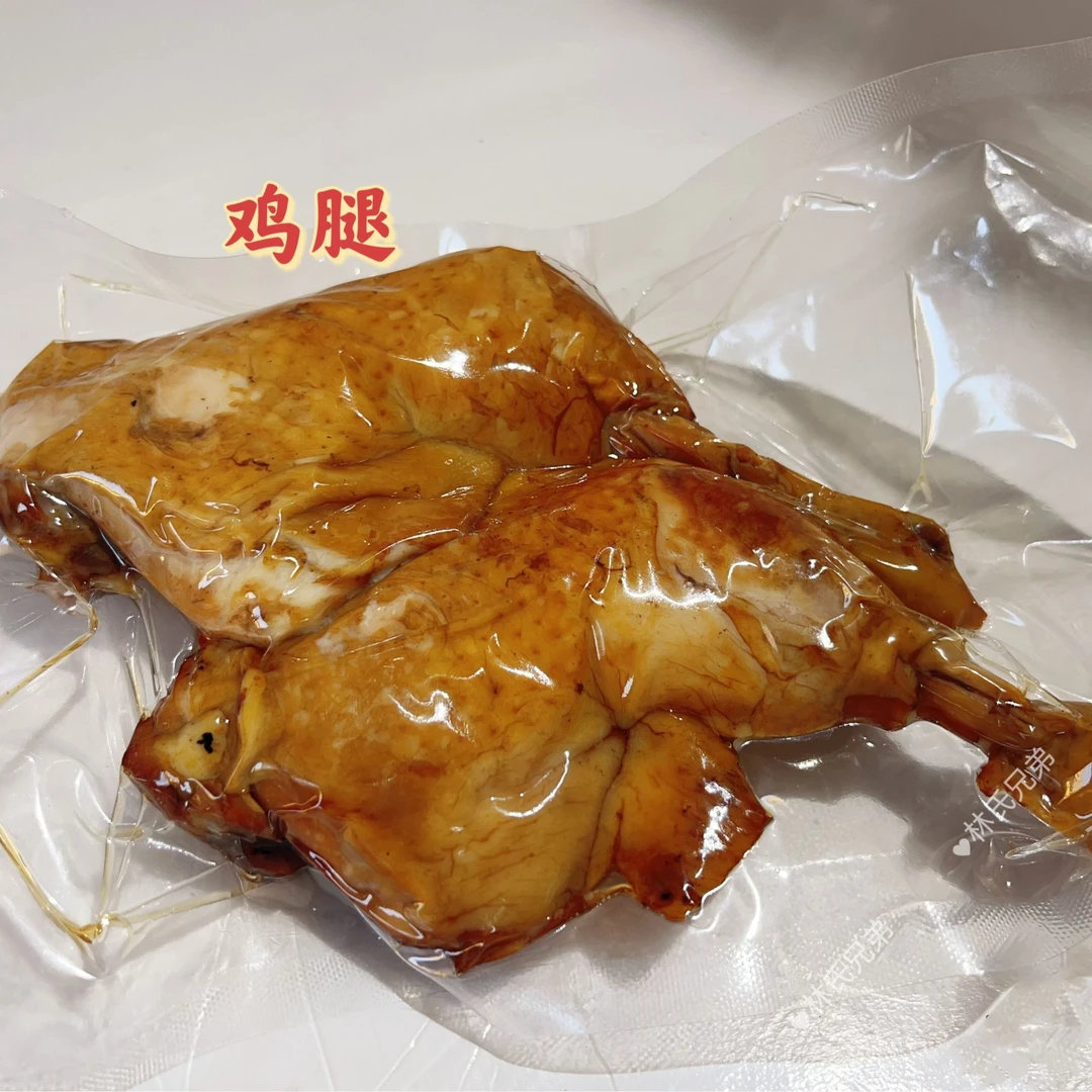 林氏兄弟诸城特色烧肉-鸡腿