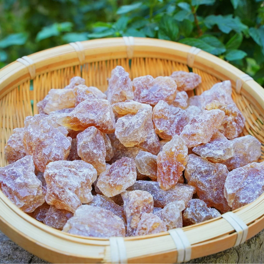 云南老冰糖大粒黄冰糖优级手工正宗多晶冰糖块2斤（活动冲量）