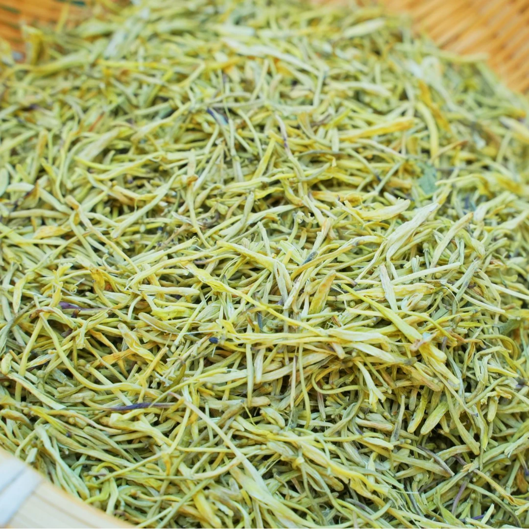 【水电老王】云南头茬金银花新货泡水花草茶