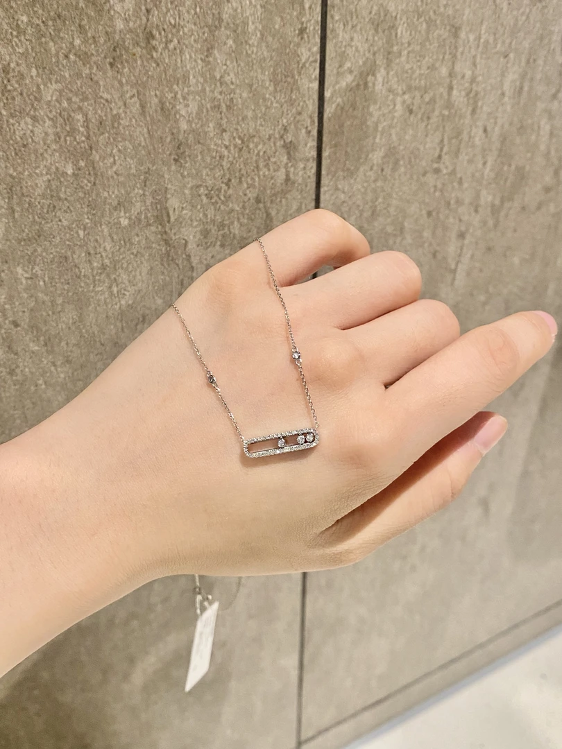 【六言臻选】0240回形针项链