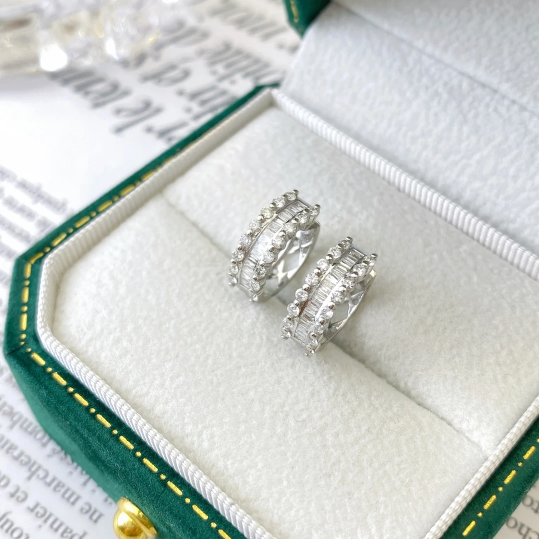 【六言臻选01】18k金 璀璨星河耳包