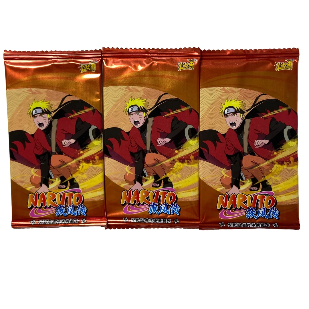 【卡游火影忍者】大乱斗5元包-忍法帖第二弹收藏卡牌默认代拆卡卡