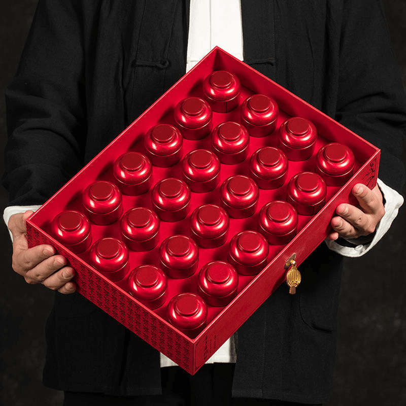 传承单层-24网红罐+铁观音QC