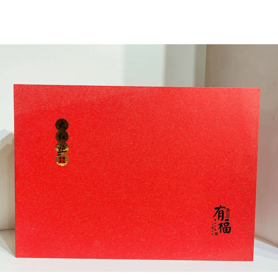 有福大红袍2023新茶武夷岩茶