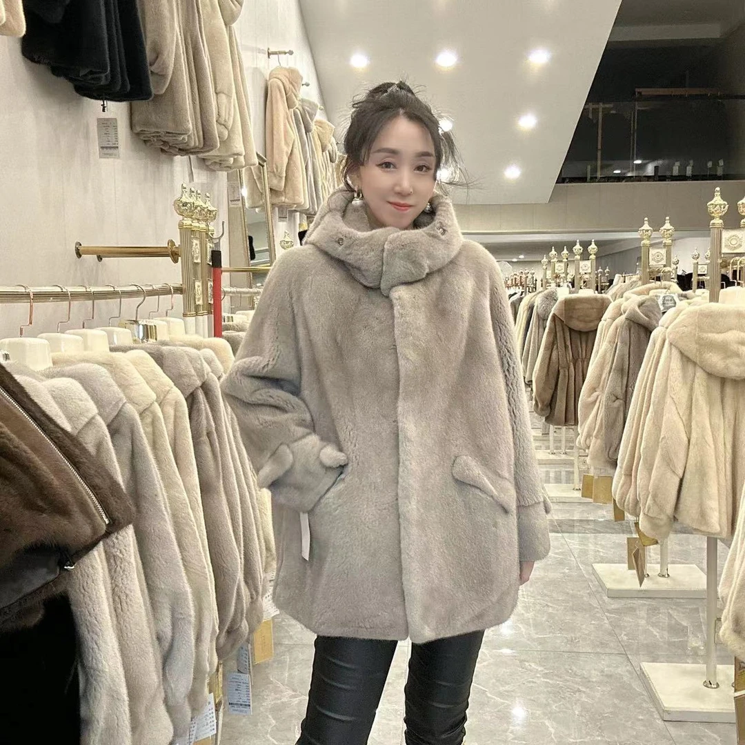 金玫瑰-2106款女士上衣外套（75cm）