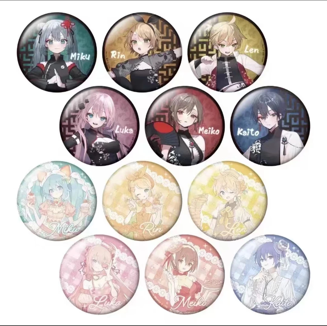 初音 初音未来中华风吧唧 日谷正品现货盲盒直播间代拆