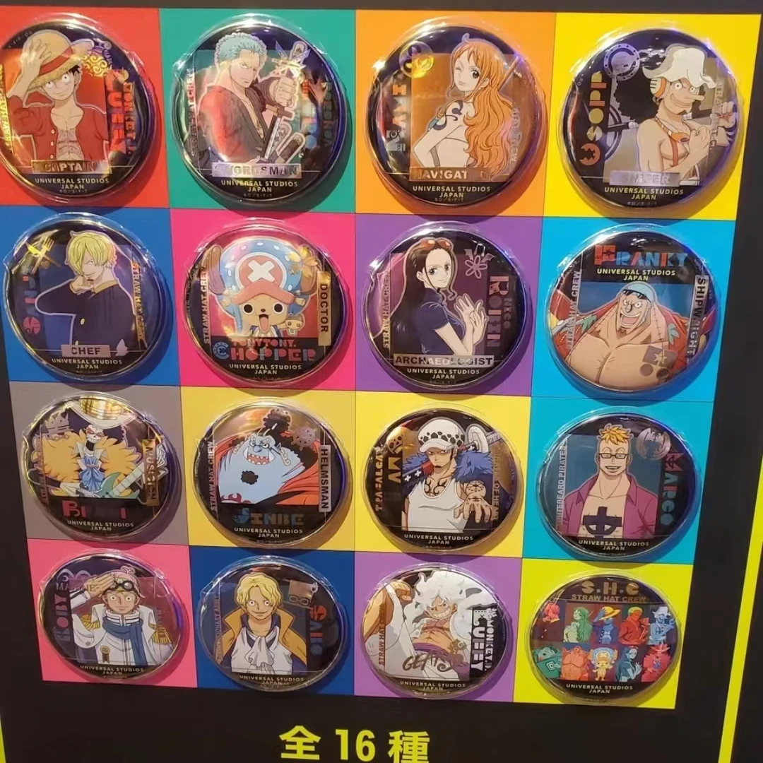 海贼王 ONE PIECE环球USJ吧唧日谷徽章现货直播间代拆