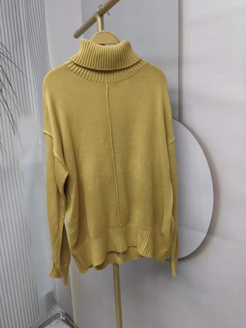 10-16-168 女士高领毛衣（S5001-S5100)直播拍