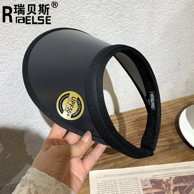 赵露思同款防晒空顶帽女夏UPF50+防紫外线遮阳帽太阳帽子推荐