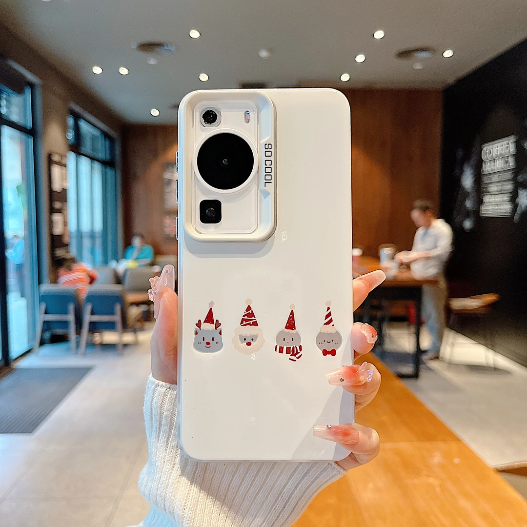 （华为P60系列）磨砂彩银适用华为P60/P60Pro/Art手机壳可爱防摔潮