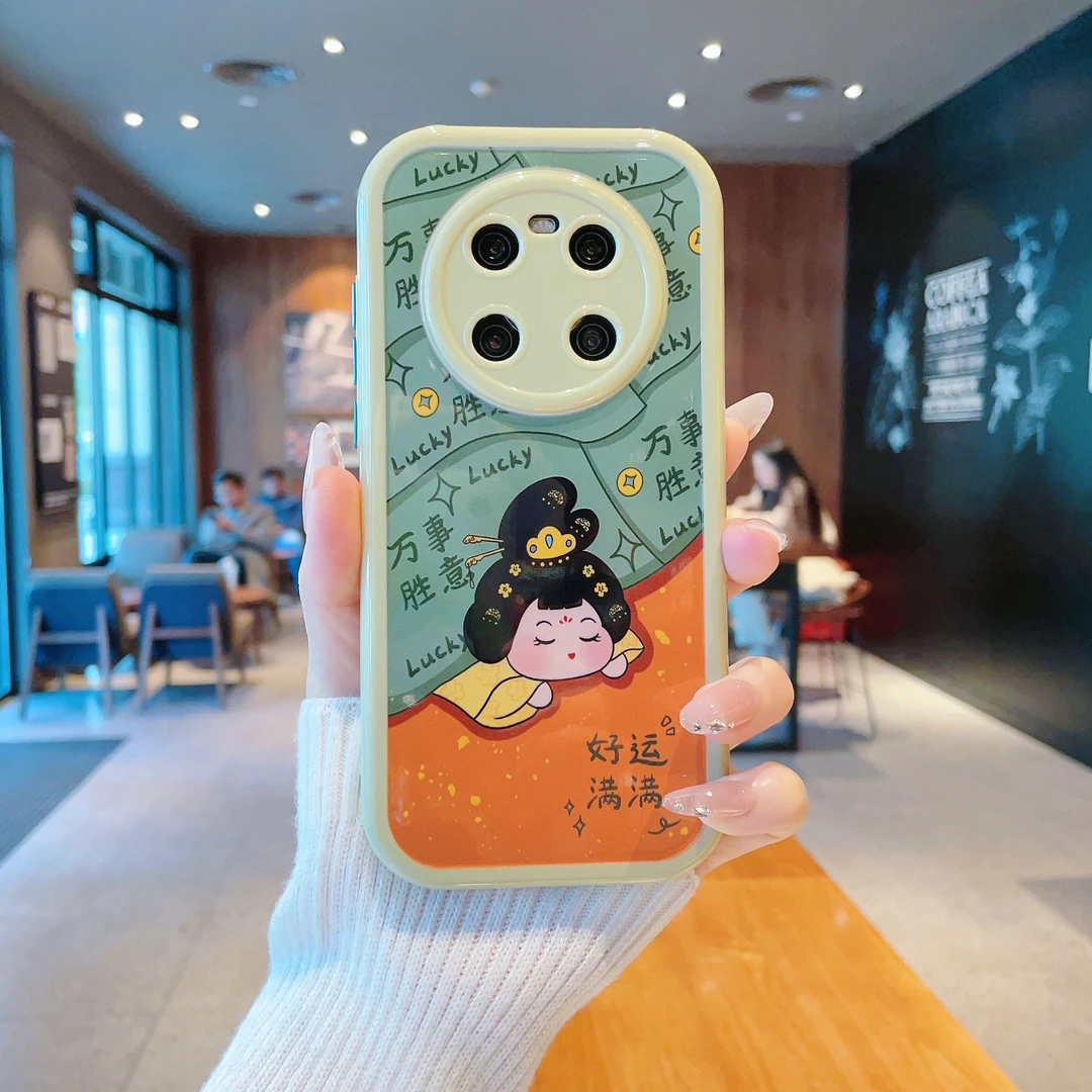 （华为MATE40系列）奶油壳适用华为MATE40/40E/40PRO/40EPro手机壳