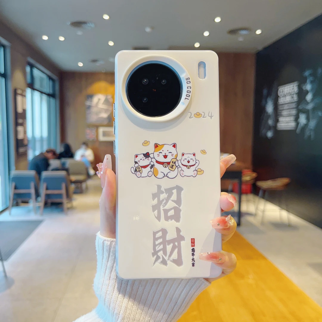 （vivoX90系列）磨砂彩银适用vivoX90/vivoX90Pro手机壳网红防摔潮