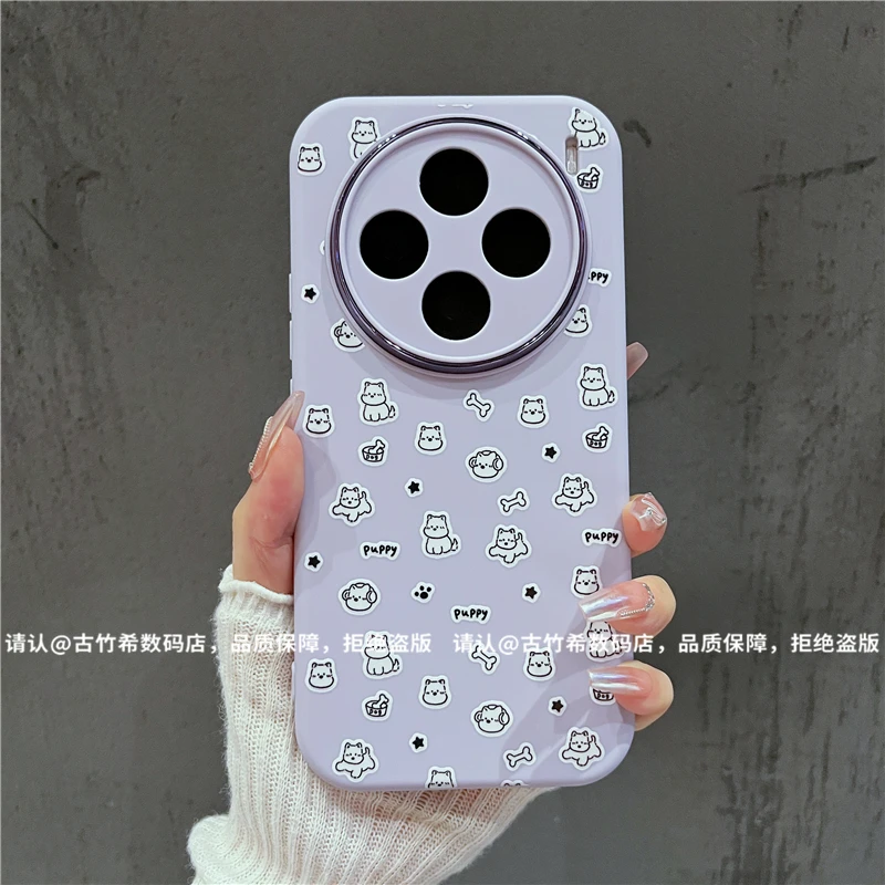 （vivoX100系列）金属小胖妹适用vivoX100/Pro/x100s/spro手机壳潮